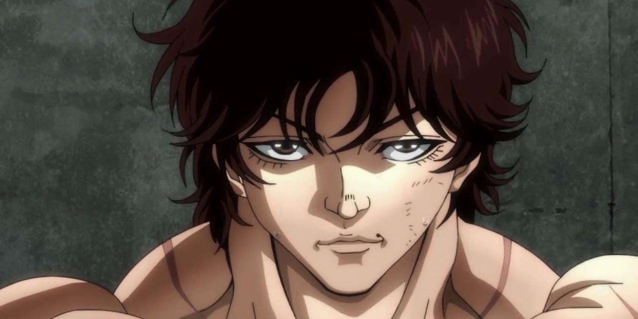 Screenshot from Baki Hanma anime