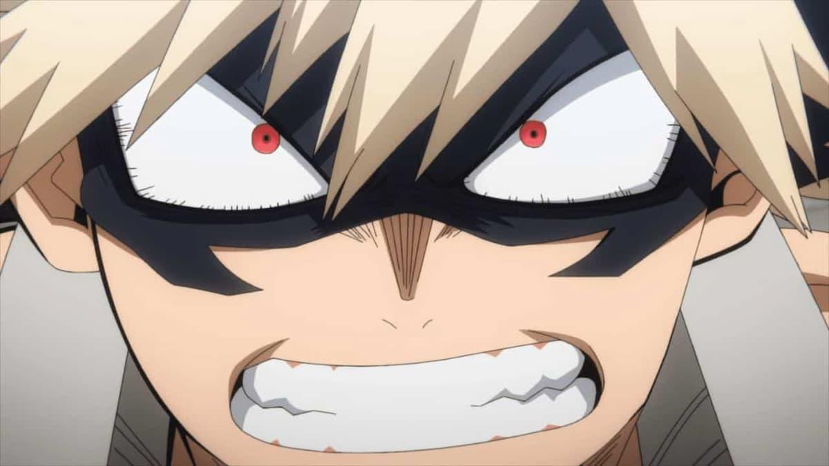 Bakugo face