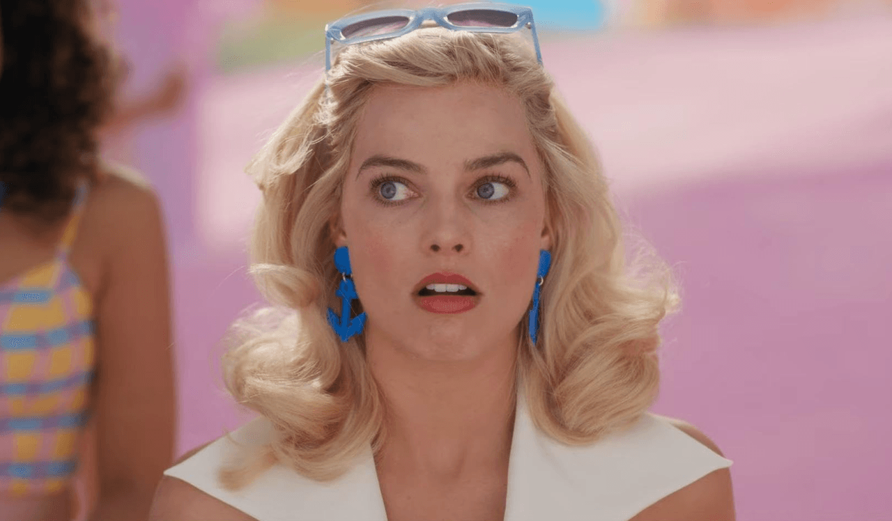 Margot Robbie in Barbie (2023)