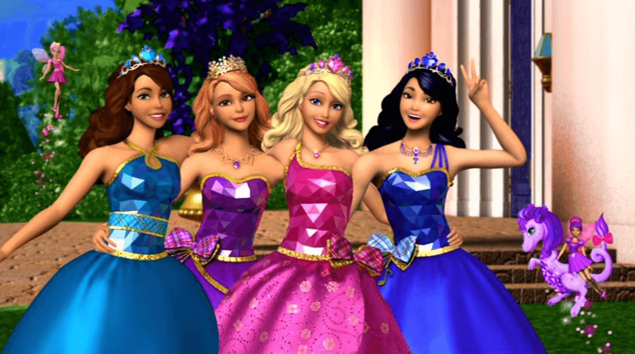 Barbie cartoon movies online