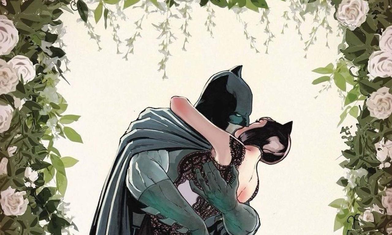 Batman and Catwoman