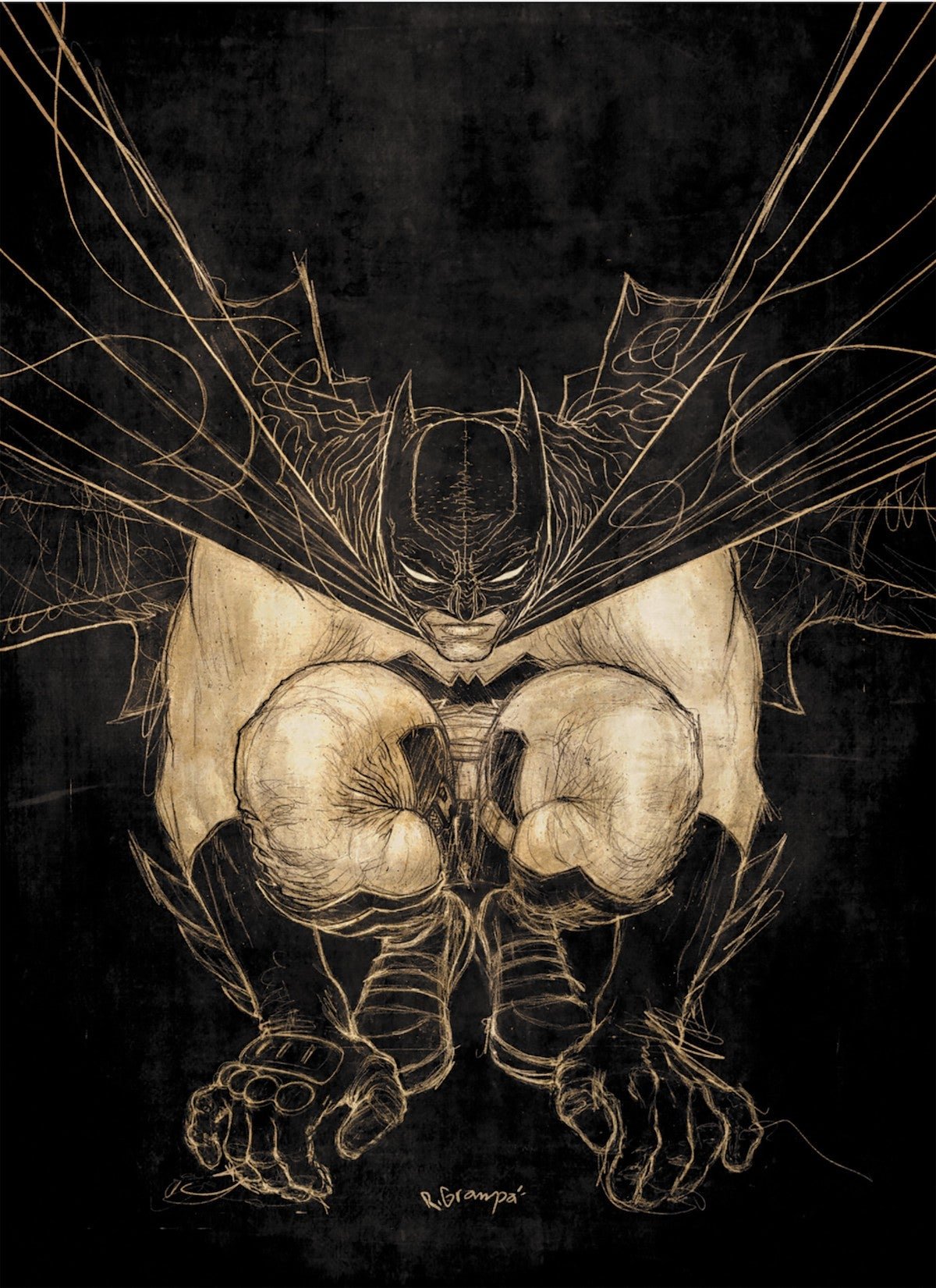 Batman: Gargoyle of Gotham #1 Noir Edition