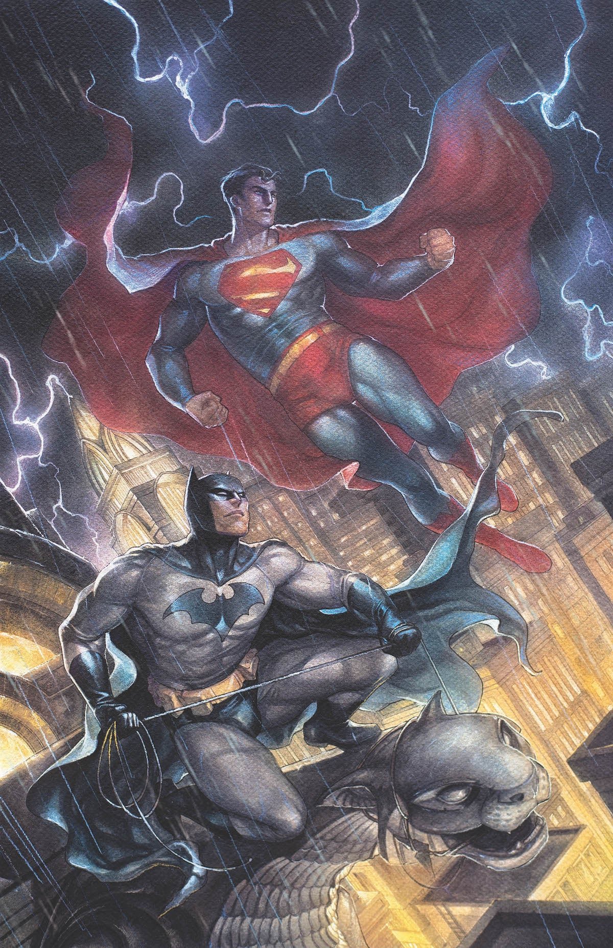 Batman/Superman: World's Finest #18