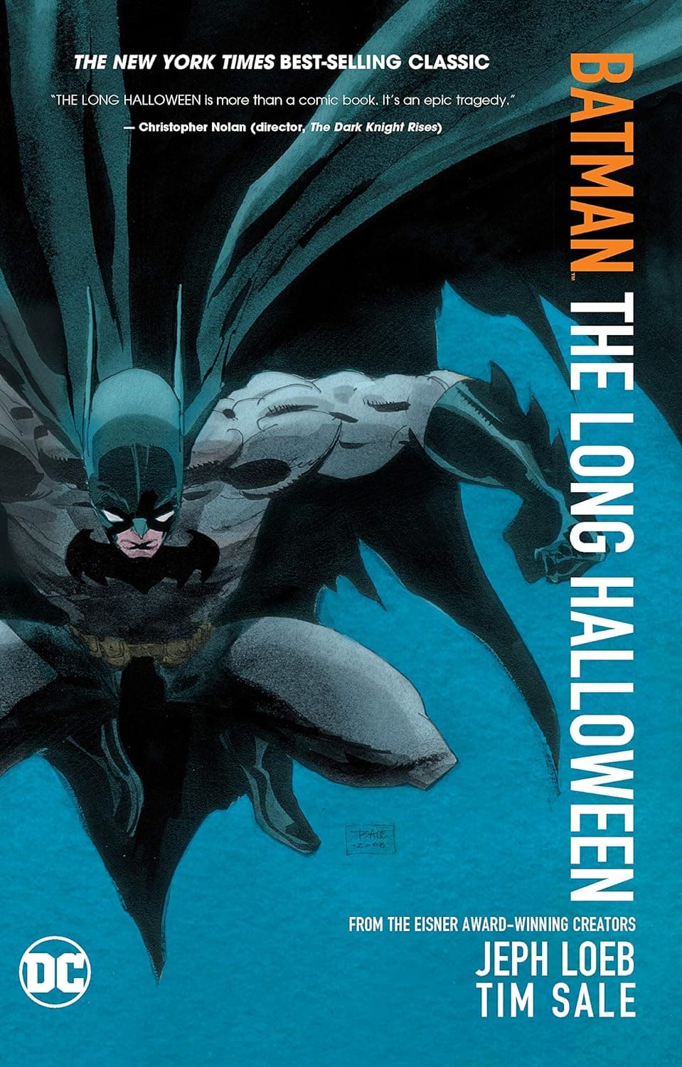 Batman The Long Halloween cover