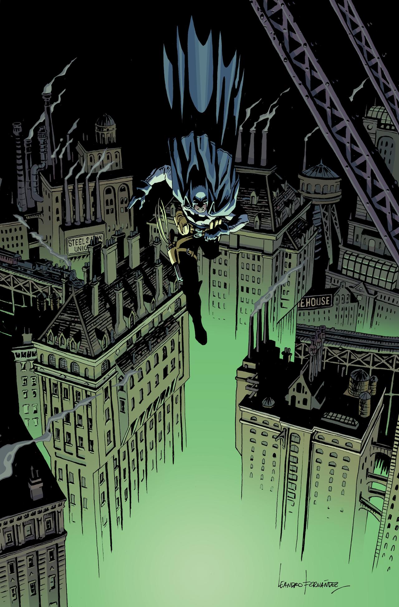 Batman: Gotham by Gaslight - The Kryptonian Age #1