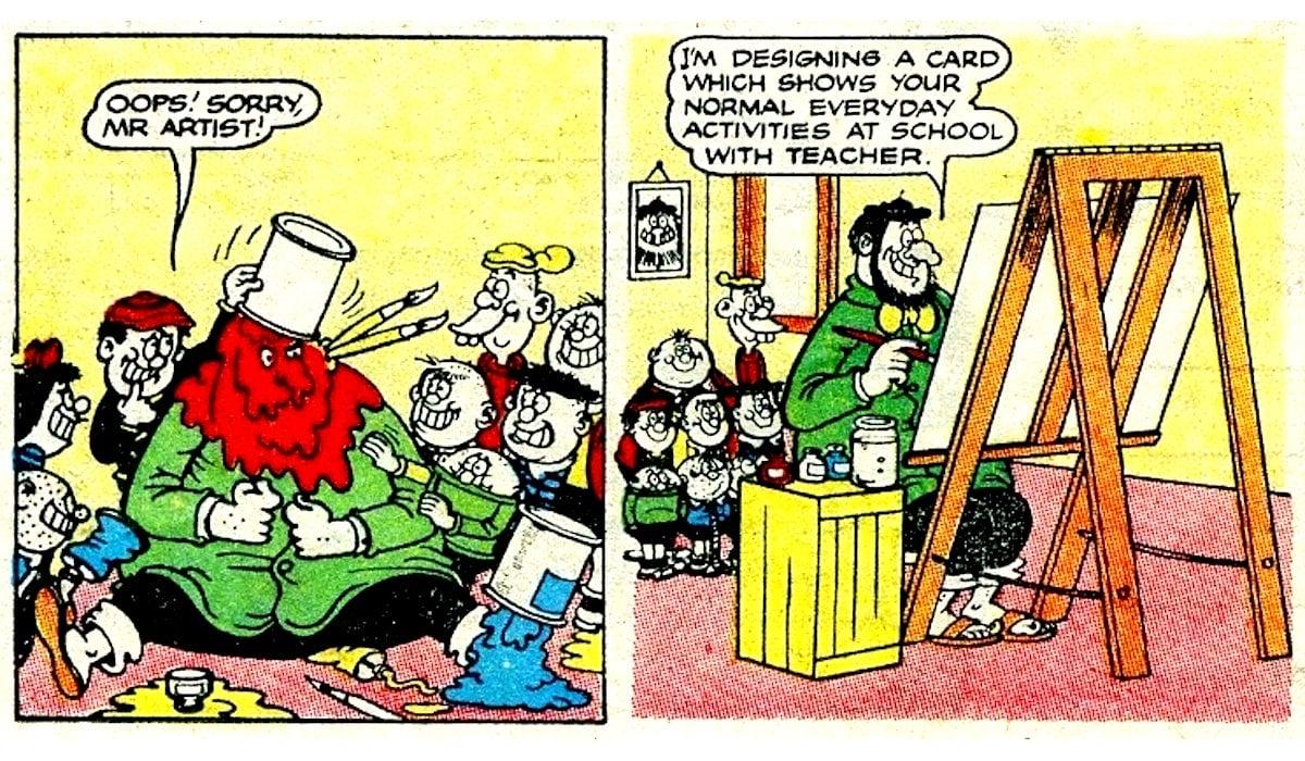 Bash Street Kids Header