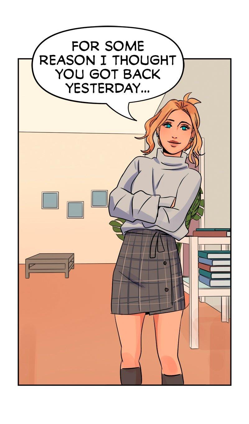 Comic panel from Big Ethel Energy