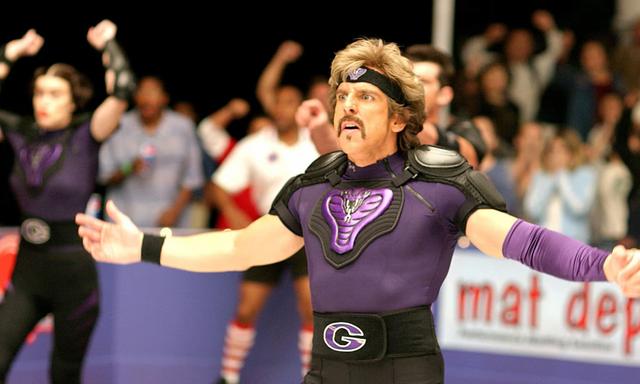 Ben Stiller In Dodgeball