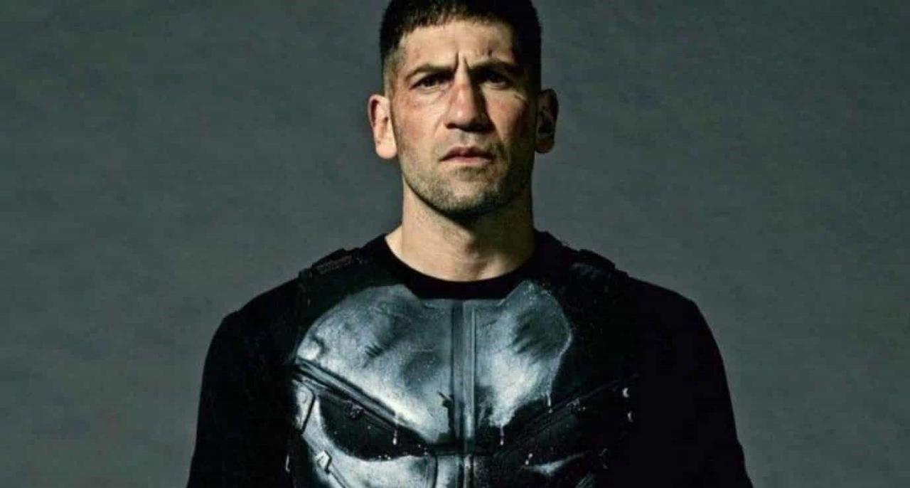 Jon Bernthal as the Punisher