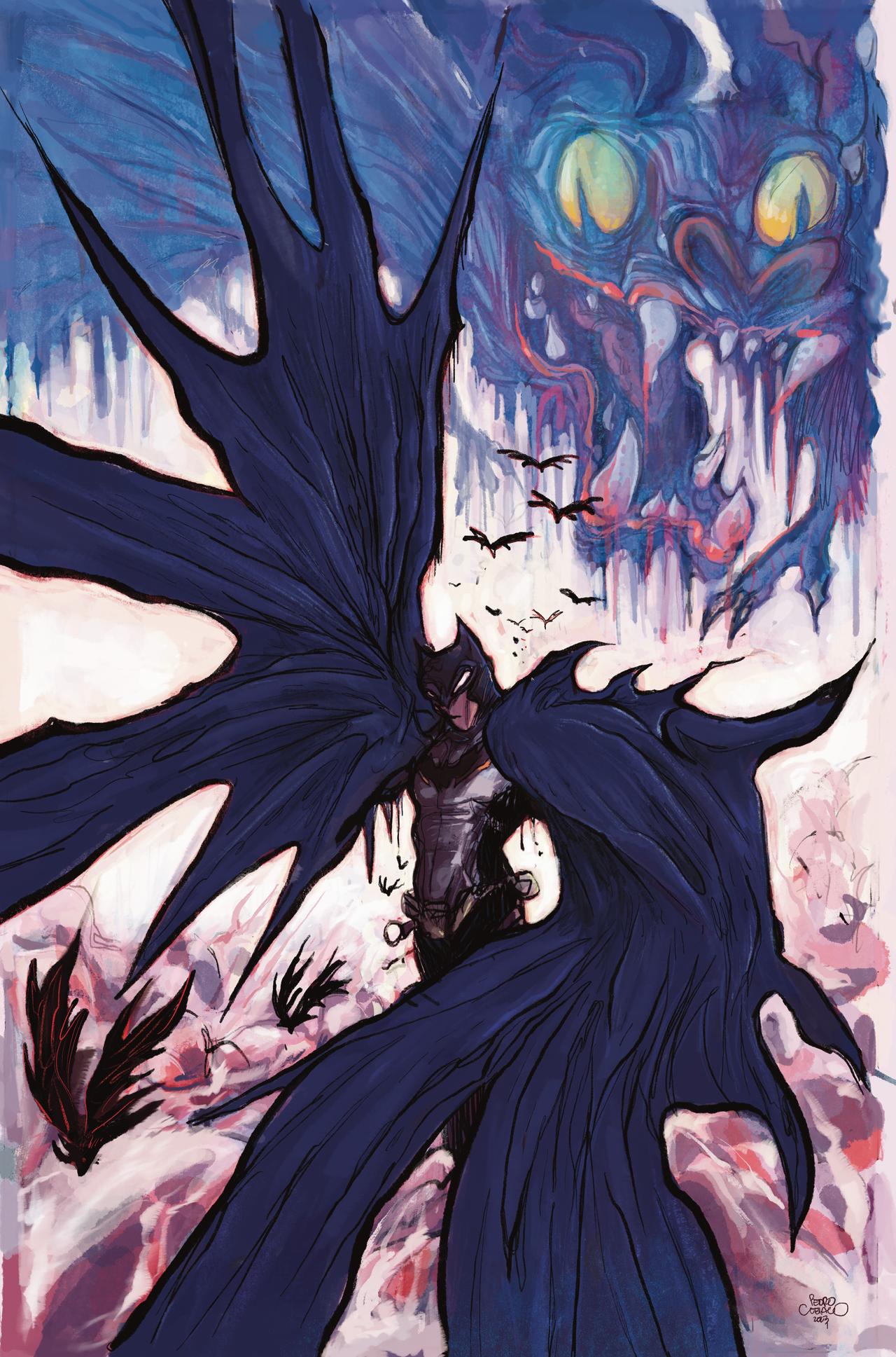 Batman: Gargoyle of Gotham #3 cover