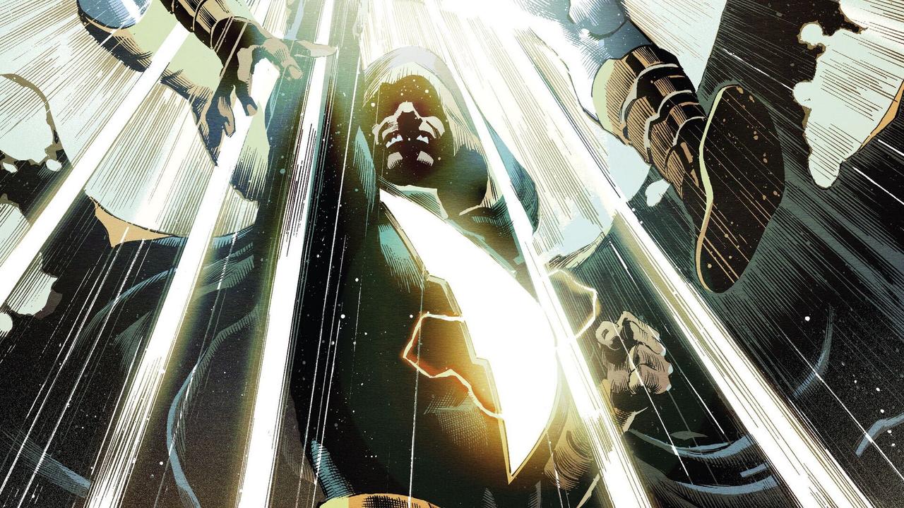 Black Adam attacks Malik