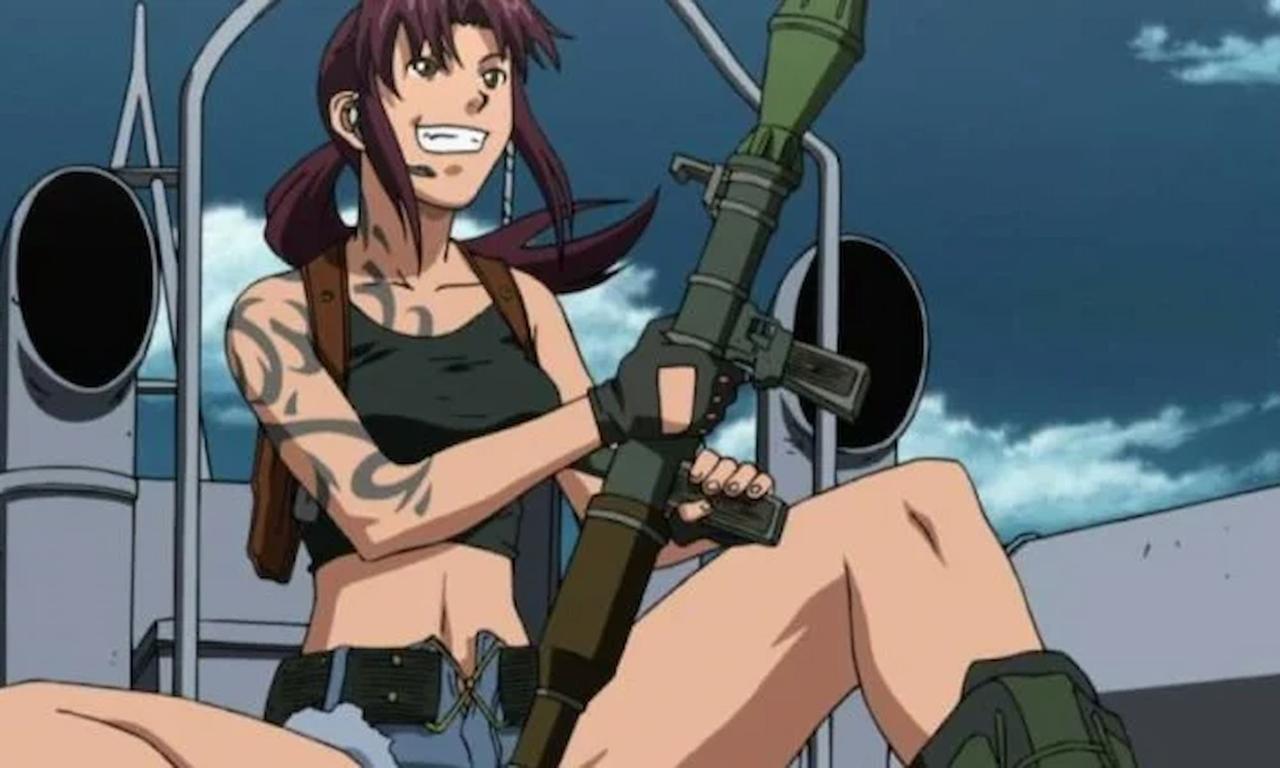 Black Lagoon anime screenshot