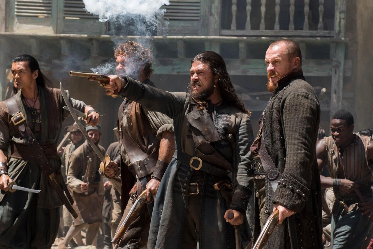 Promotional image for Black Sails television show