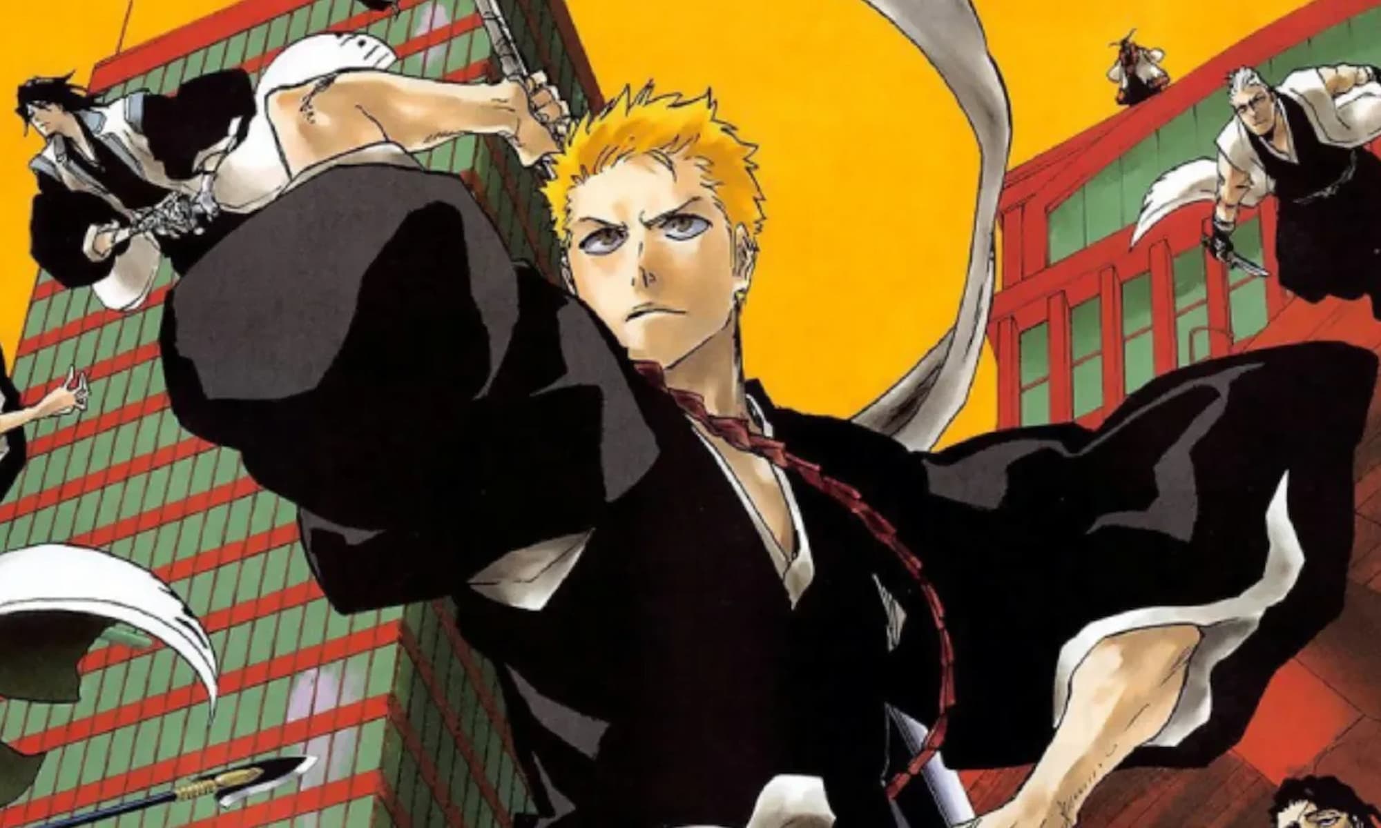 Bleach Hell Arc Manga