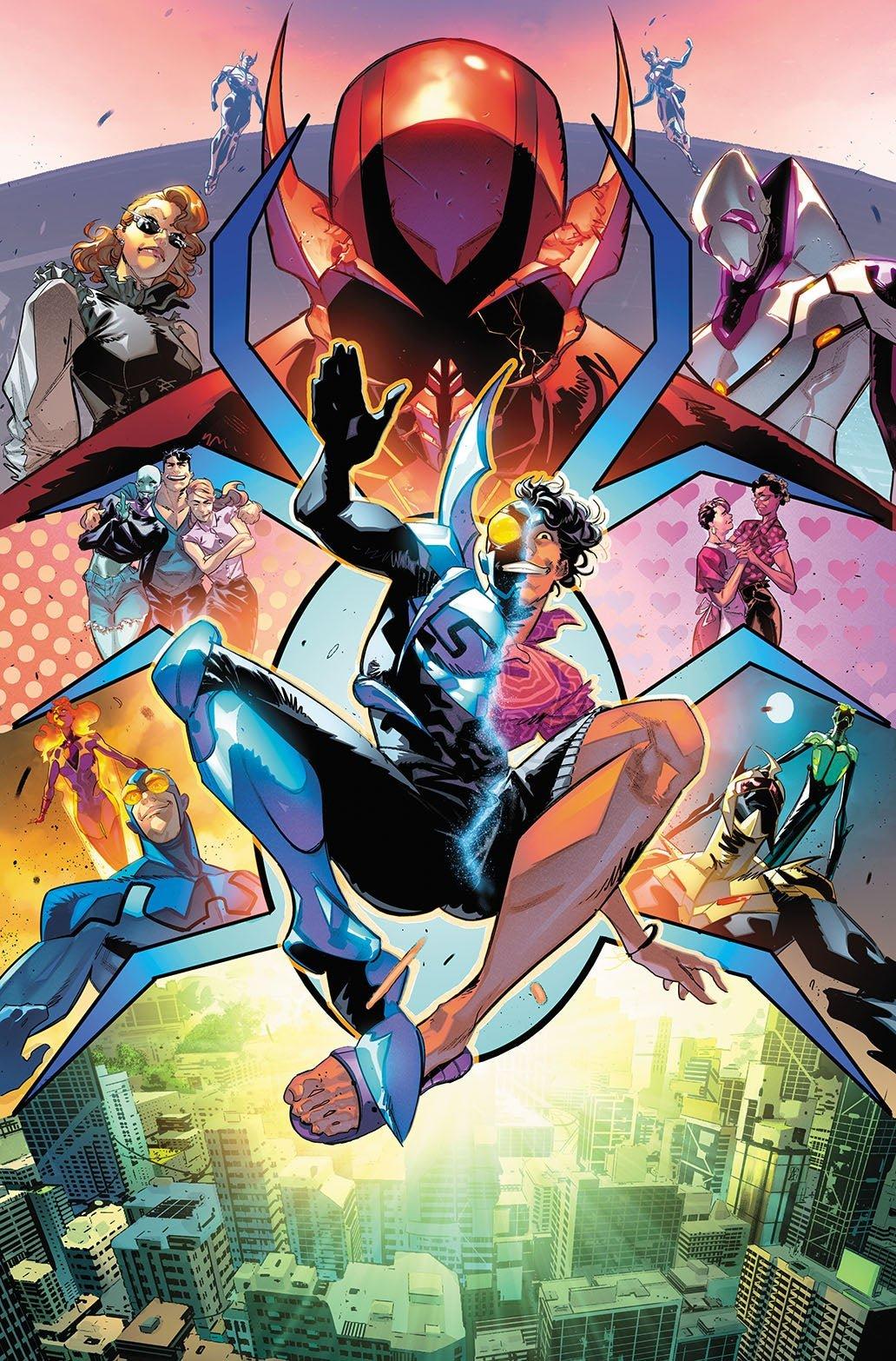 Blue Beetle #11