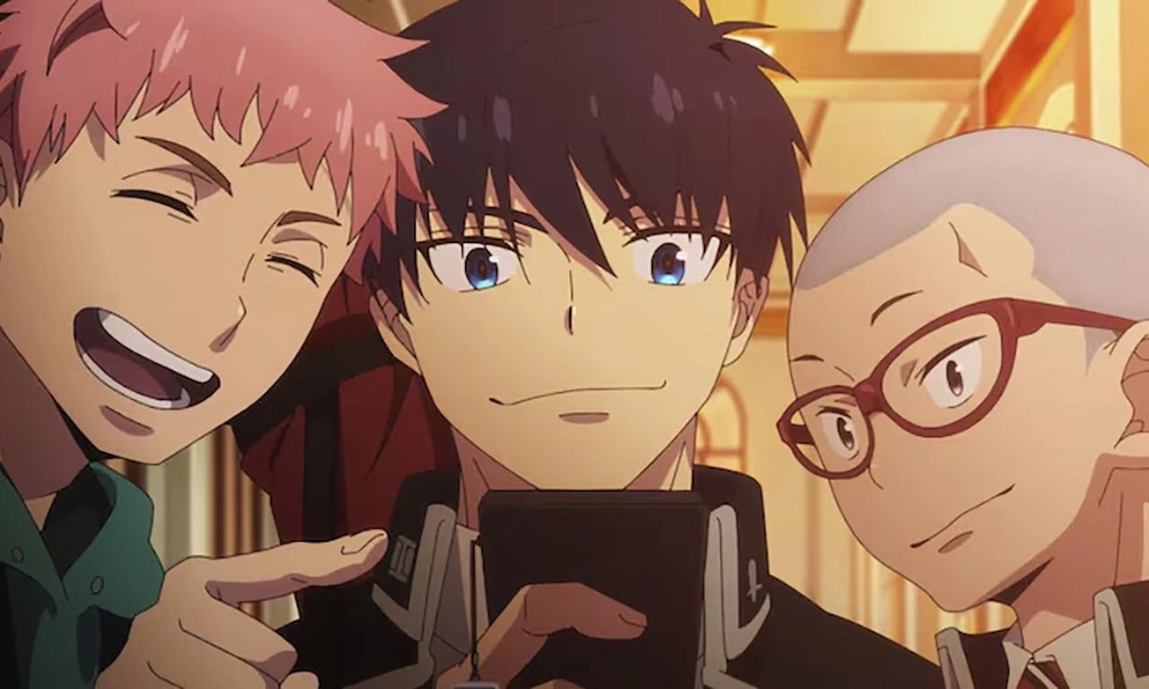 Blue Exorcist Beyond The Snow Saga