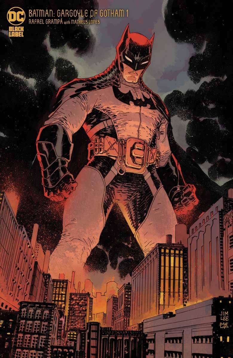 Batman: Gargoyle of Gotham #1 variant cover