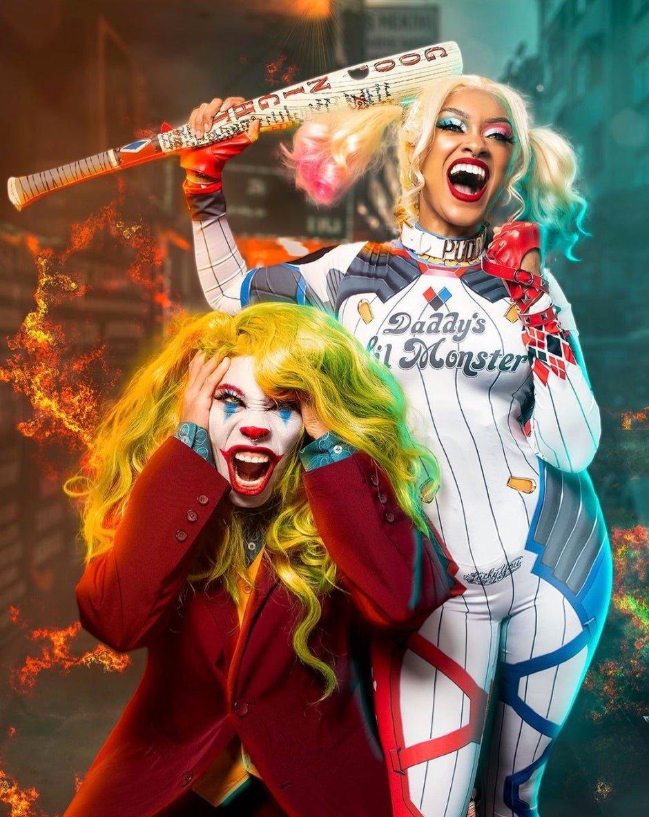 Harley Quin Cosplays