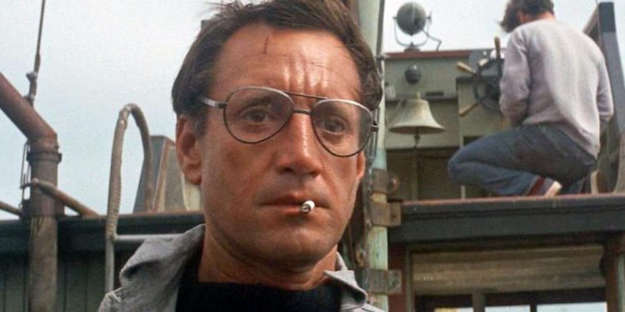 Roy Scheider in Jaws