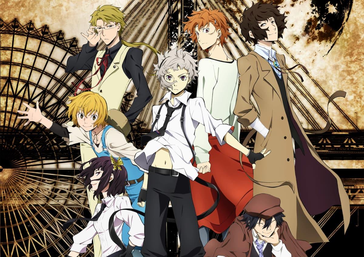 Bungo Stray Dogs poster