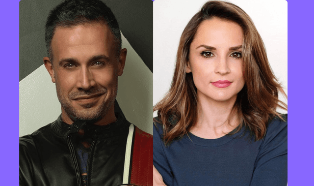 Freddie Prince Jr. and Rachael Leigh Cook Headshots