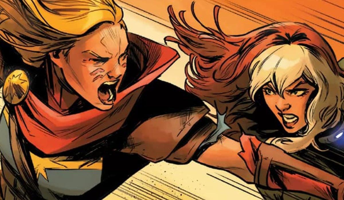 Captain Marvel vs. Rogue