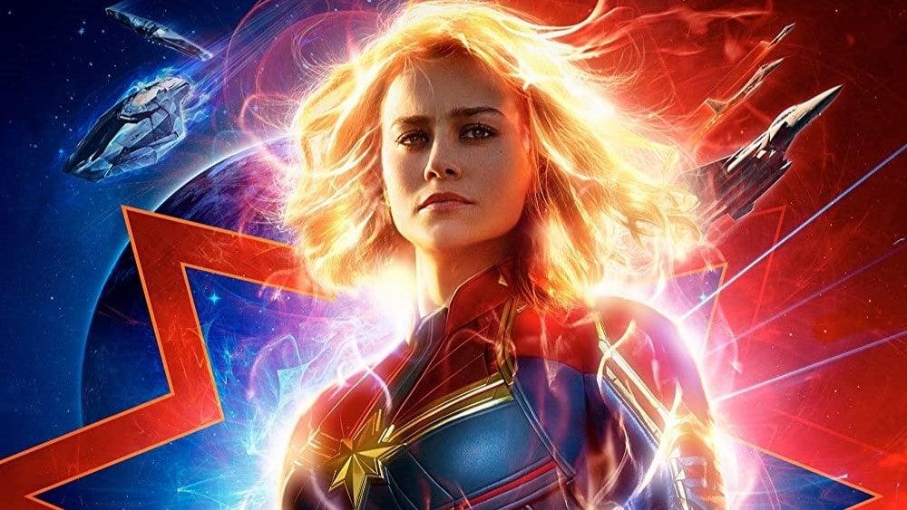 Captain Marvel Poster