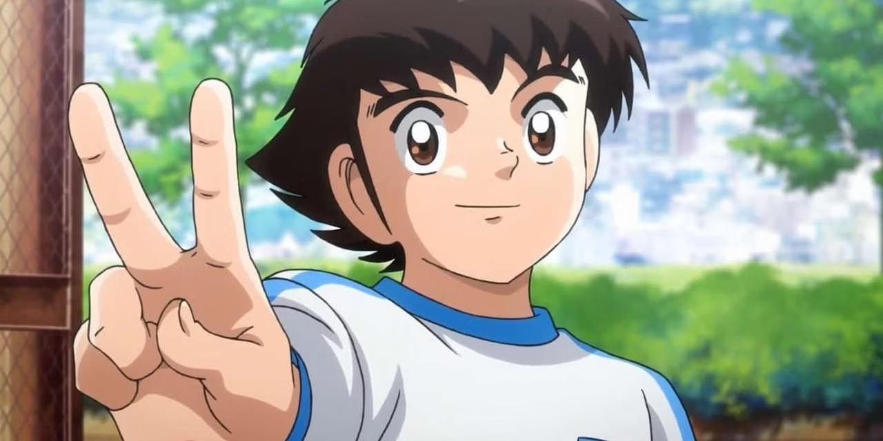 Captain Tsubasa anime season two key visual