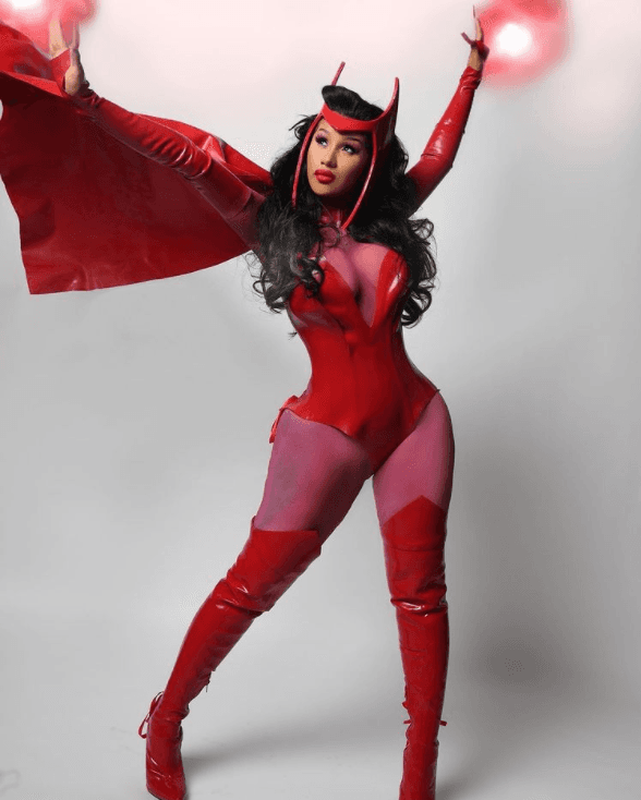 Scarlet Witch Cosplays