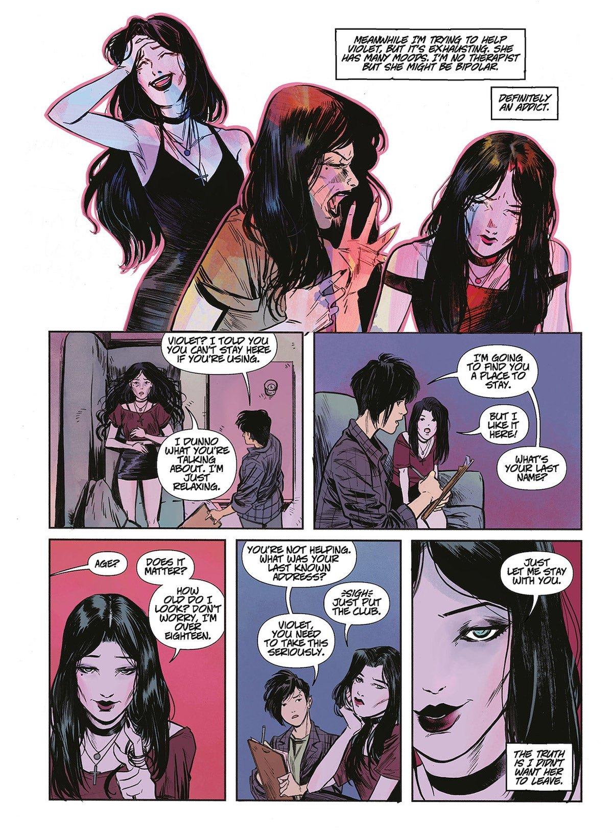 Carmilla The First Vampire by Amy Chu and Soo Lee