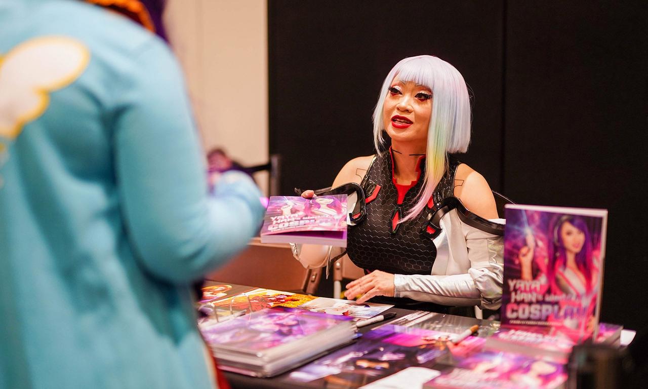 Yaya Han at MCM Comic Con London October 2022