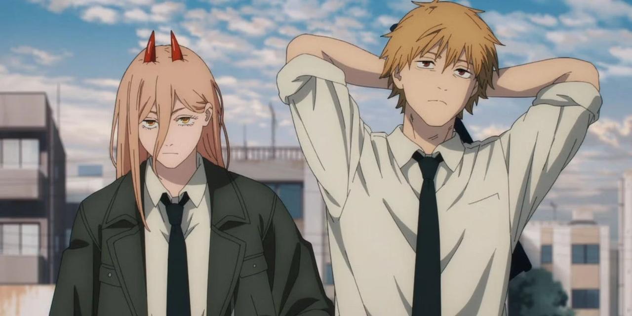 Power and Denji stand together