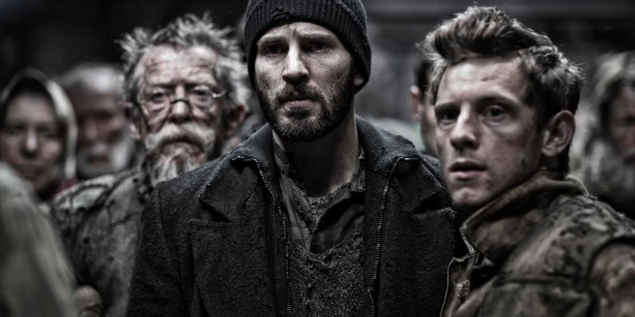 Snowpiercer movie screenshot