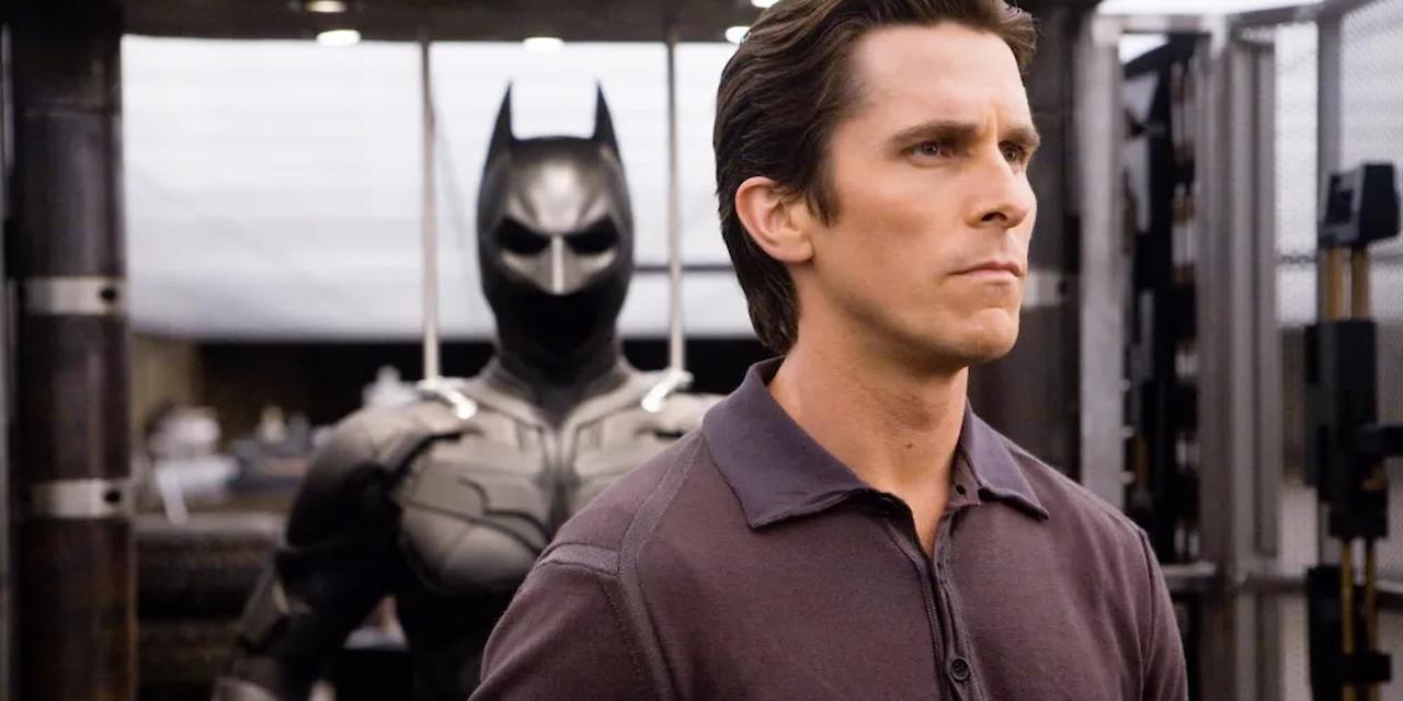 Christian Bale as Batman