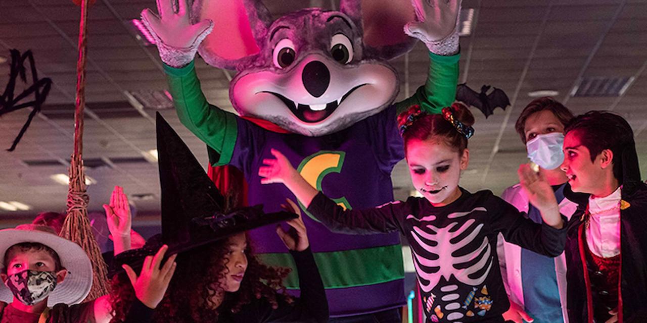 Chuck E Cheese Big Night of Fun Promotional Image