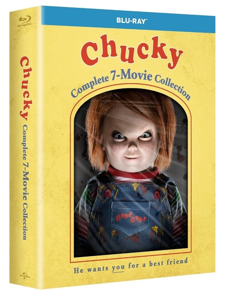 Chucky Complete 7-Movie Collection