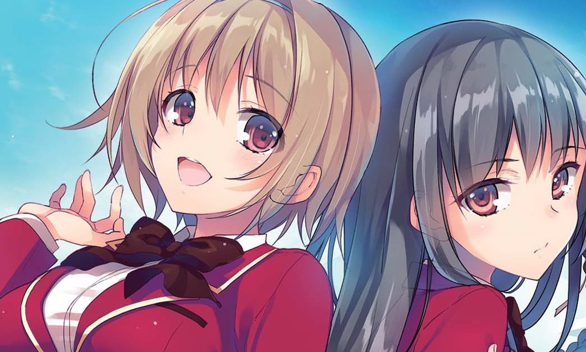 Classroom Of The Elite Header