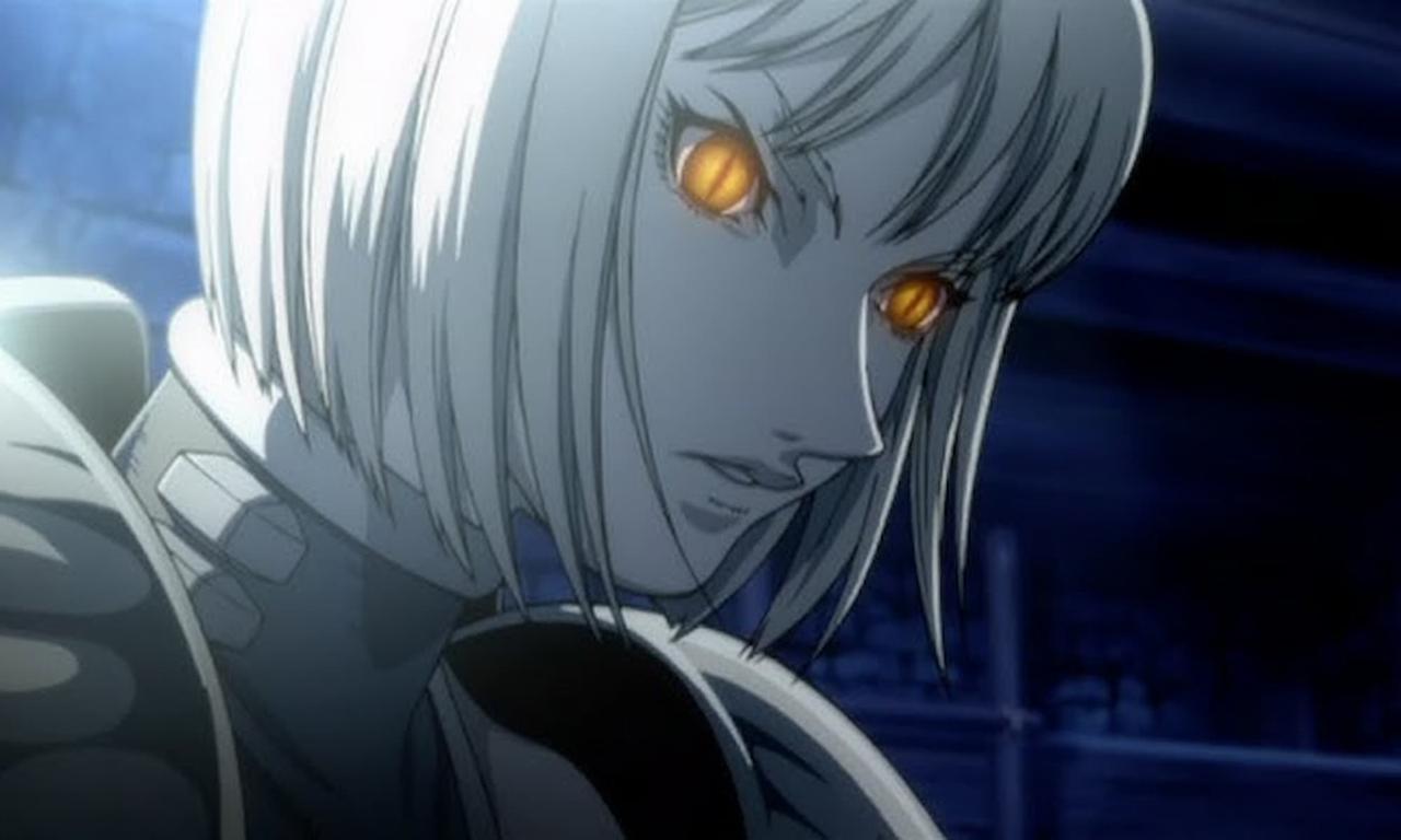 Claymore Anime Screenshot