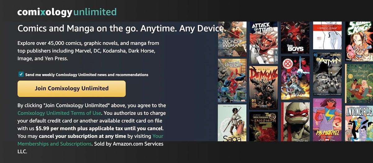 ComiXology Unlimited