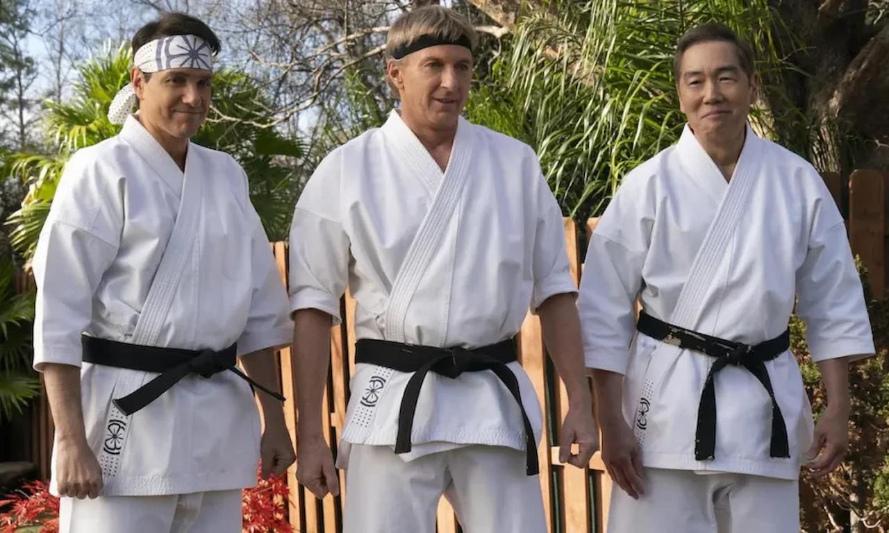 Cobra Kai season six screenshot