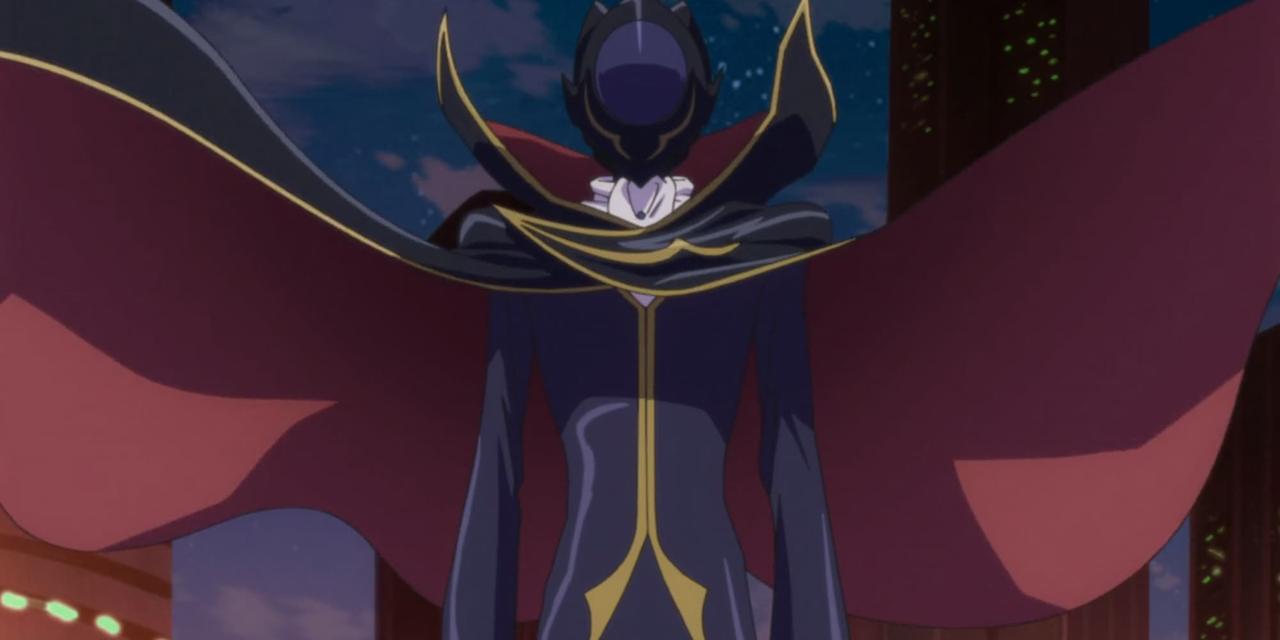 Code Geass Zero outfit