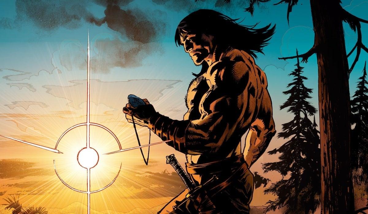 Conan and the Battle of the Black Stone #1