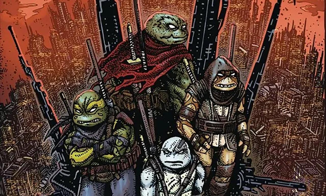 Teenage Mutant Ninja Turtles: The Last Ronin II — Re-Evolution #1