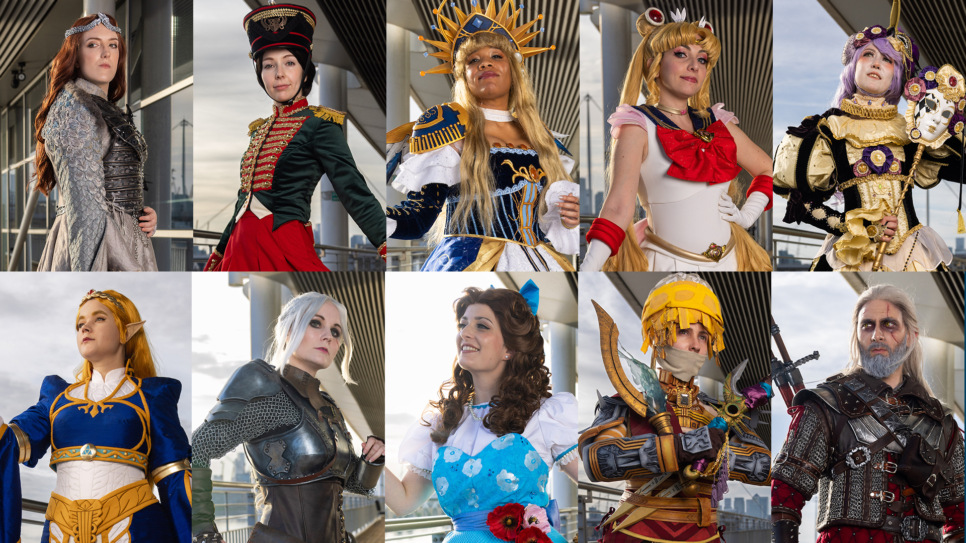 Cosplay Central Crown Championships Finalists 2022