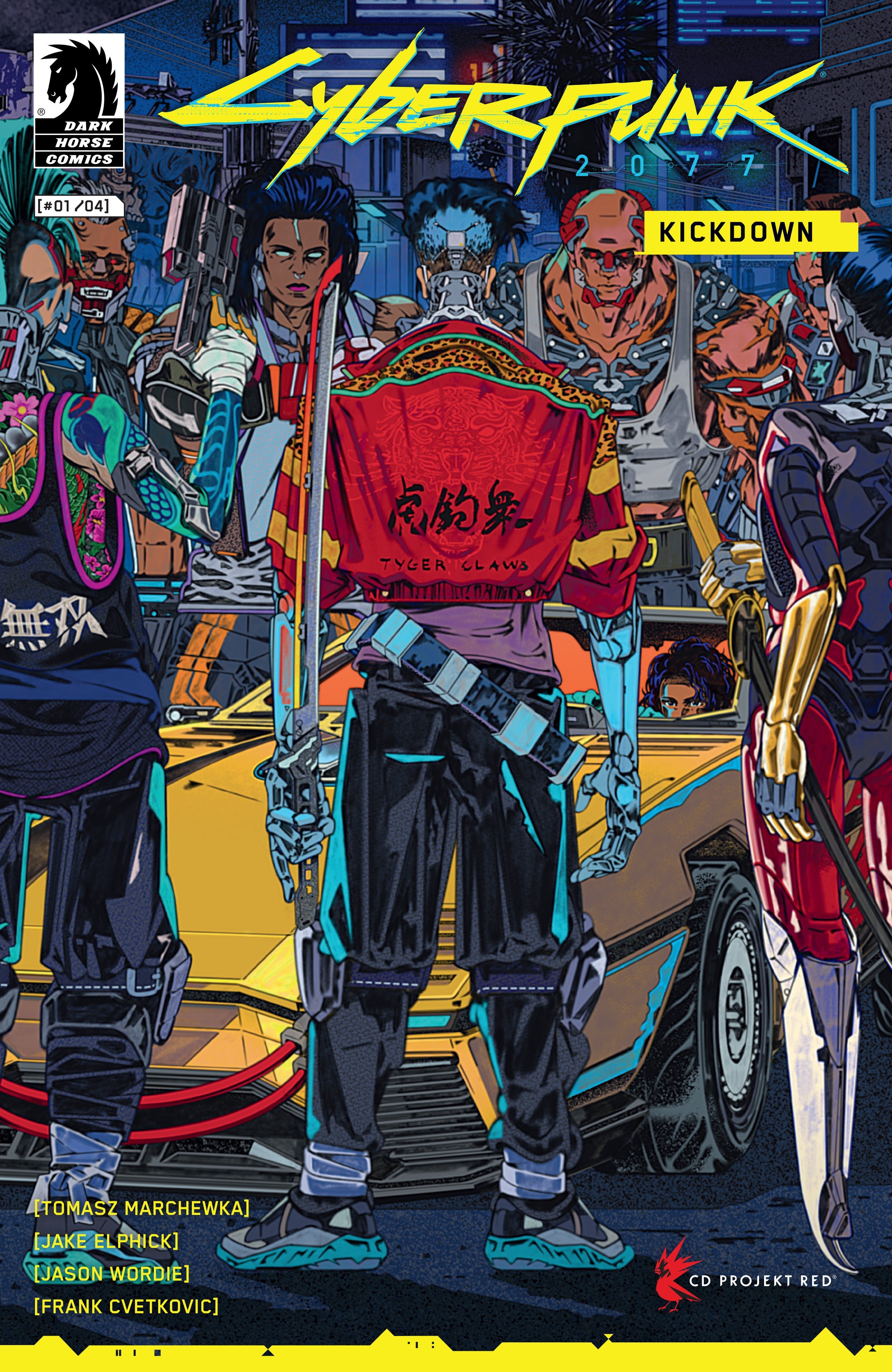 DOFRESH cover for Cyberpunk Kickdown