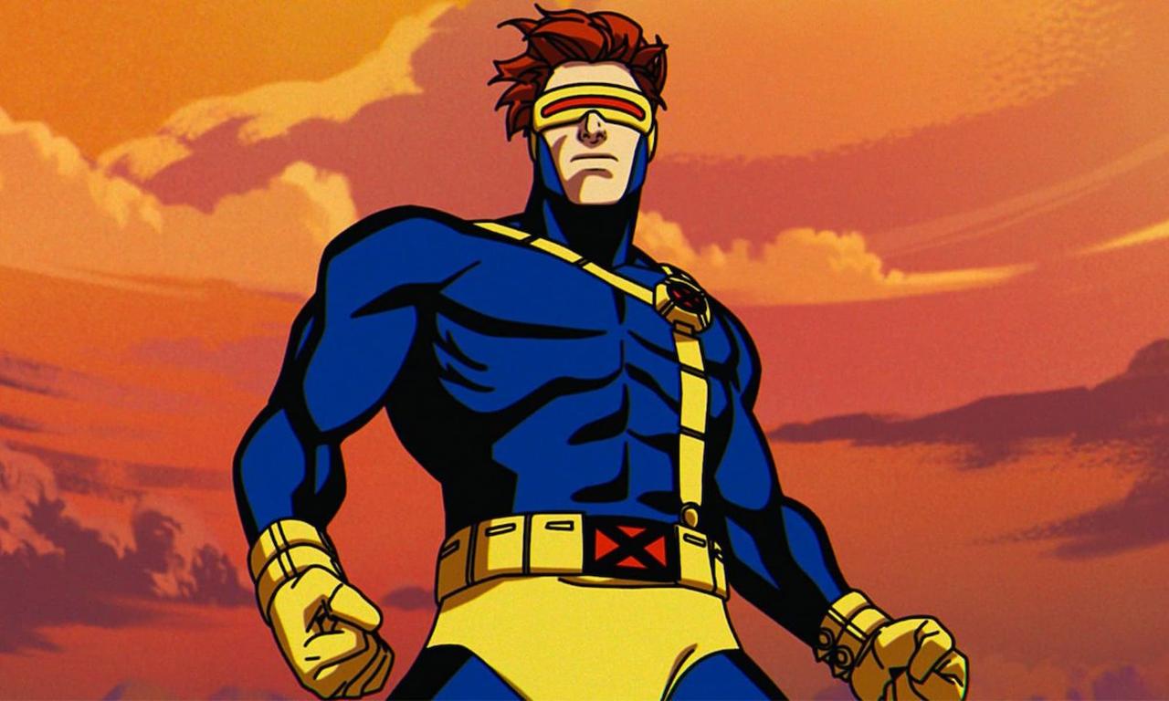 Cyclops in X-Men '97