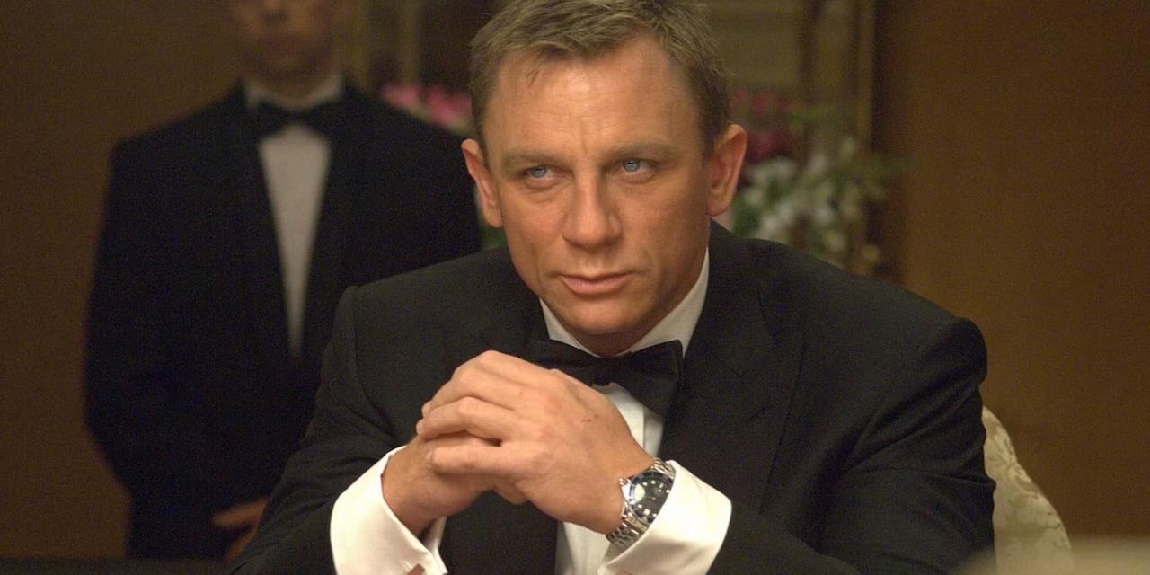 Daniel Craig as James Bond in Casino Royale