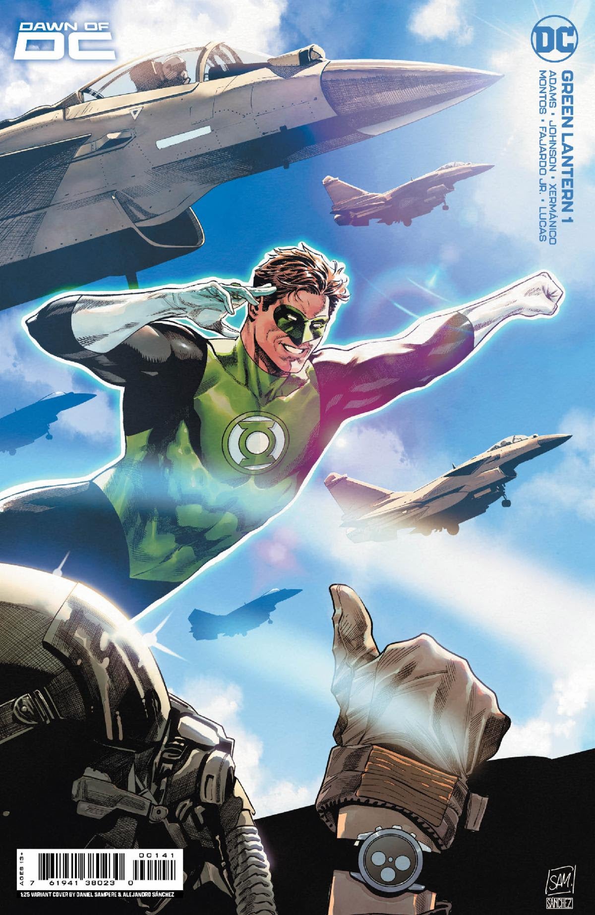 Green Lantern (2023) #1 cover