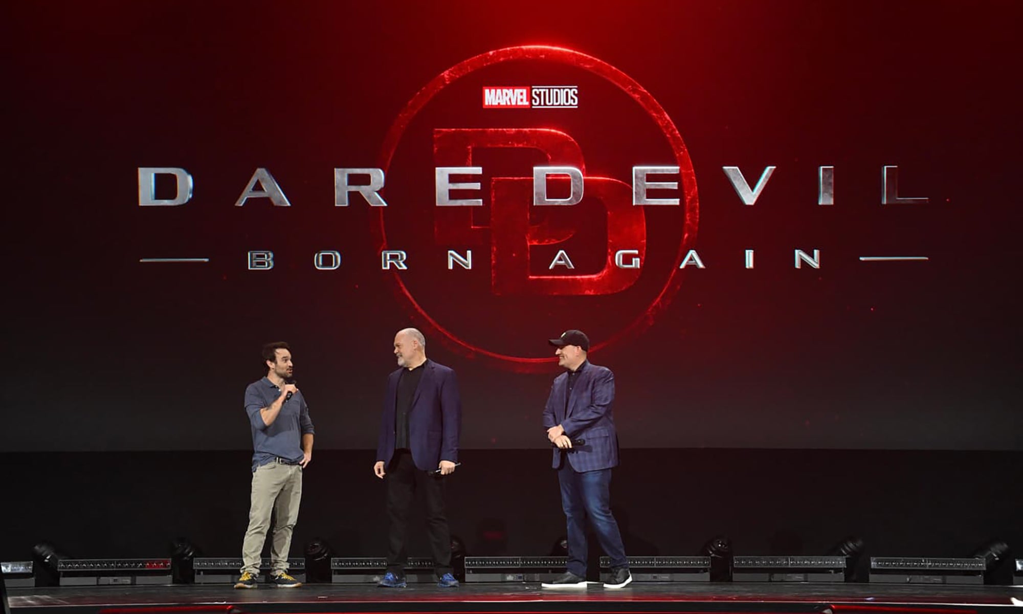 Daredevil: Born Again presentation at D23 Expo 2024