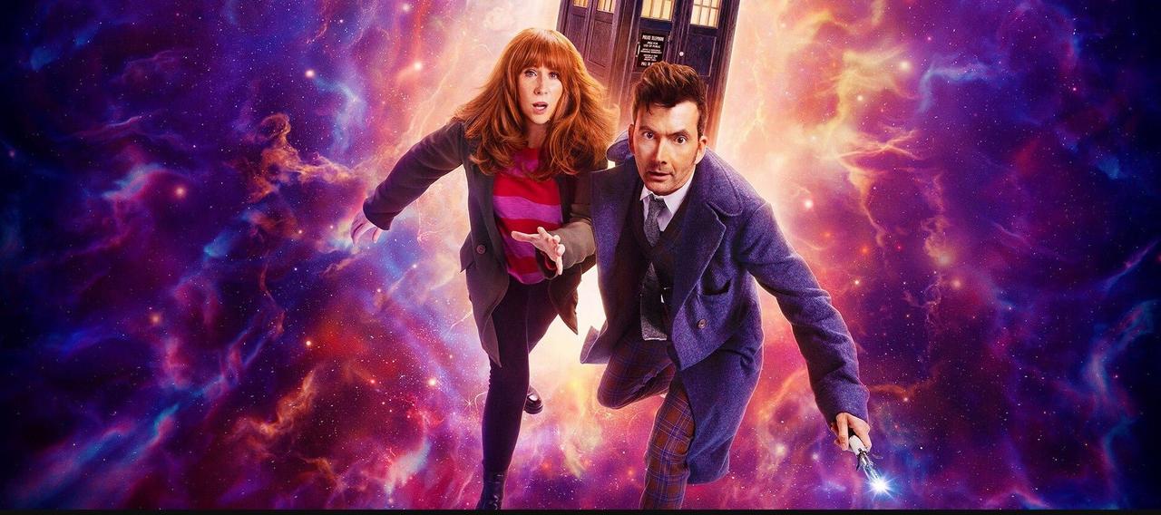 David Tennant and Catherine Tate in Doctor Who